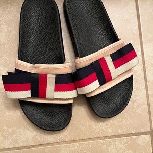 Gucci slides for sale!!